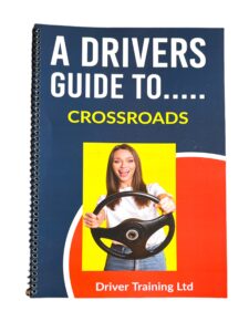 driving instructor briefing folder