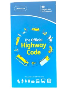 highway code 2022 book