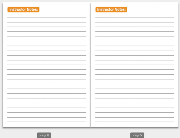 Driving Lessons Pupil Progress Book - Telford Driving School