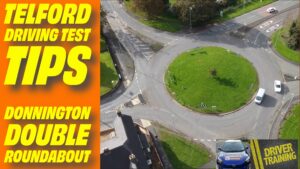 Telford Driving Test Tips - Donnington Double Roundabout Challenge
Telford Driving Test Tips -

Welcome to another of our Telford Driving Test Tips series! In this episode, we take on the Donnington Double Roundabout, one of the most challenging traffic junctions in Telford.